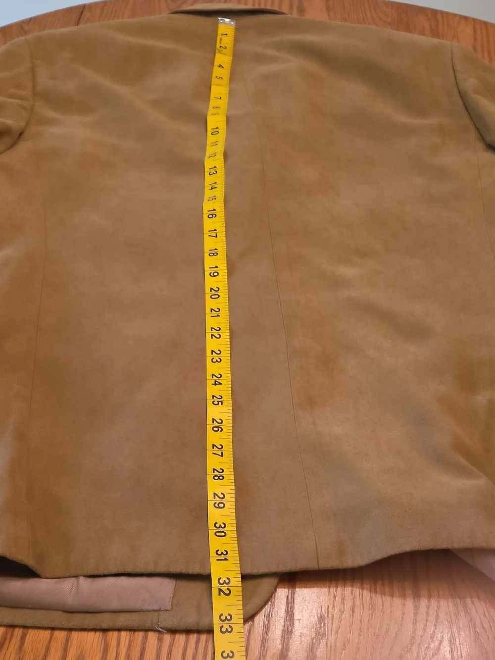 Alfani Men's Suede Sport Coat in Tan